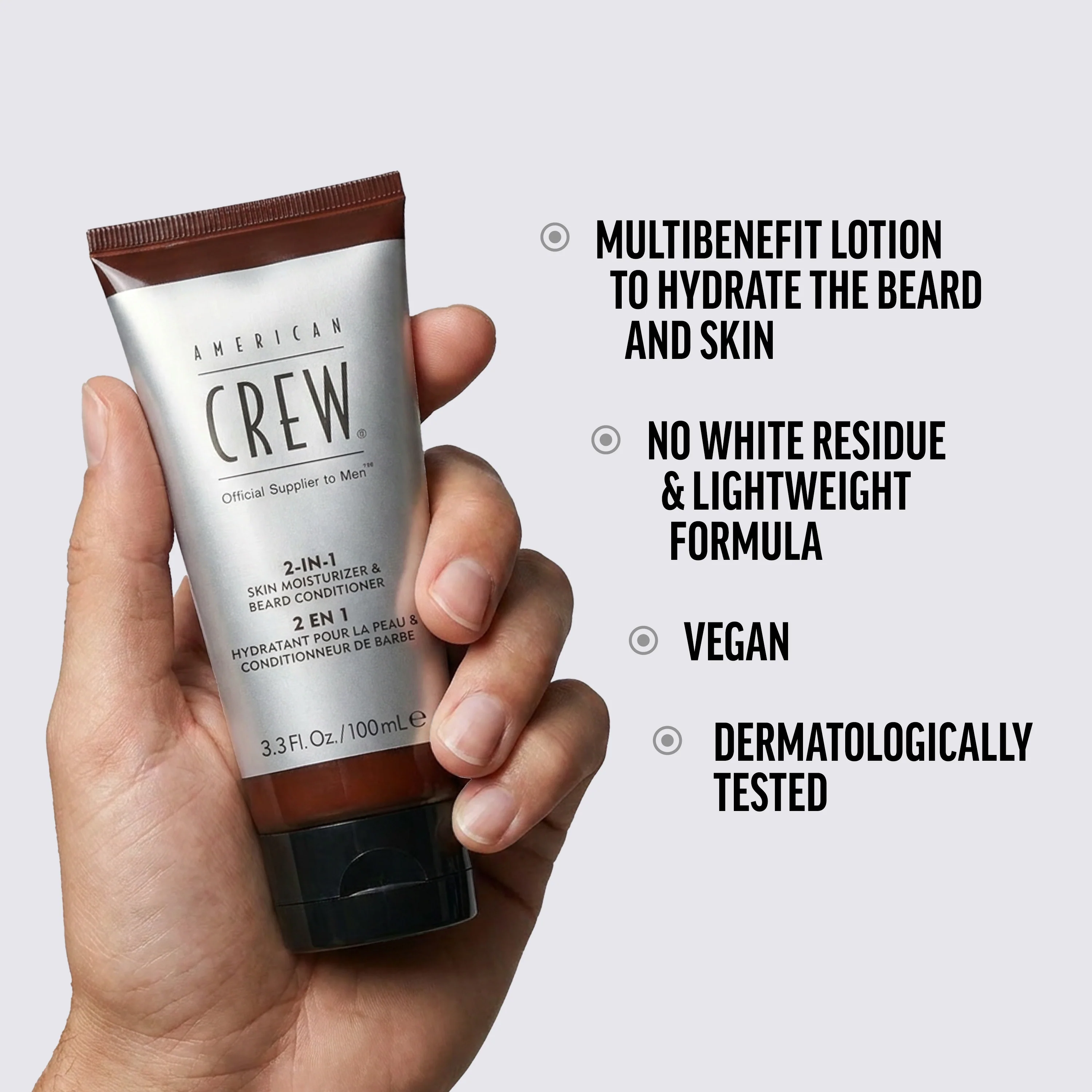 2 in 1 Skin Moisturizer and Beard Conditioner - Image 3