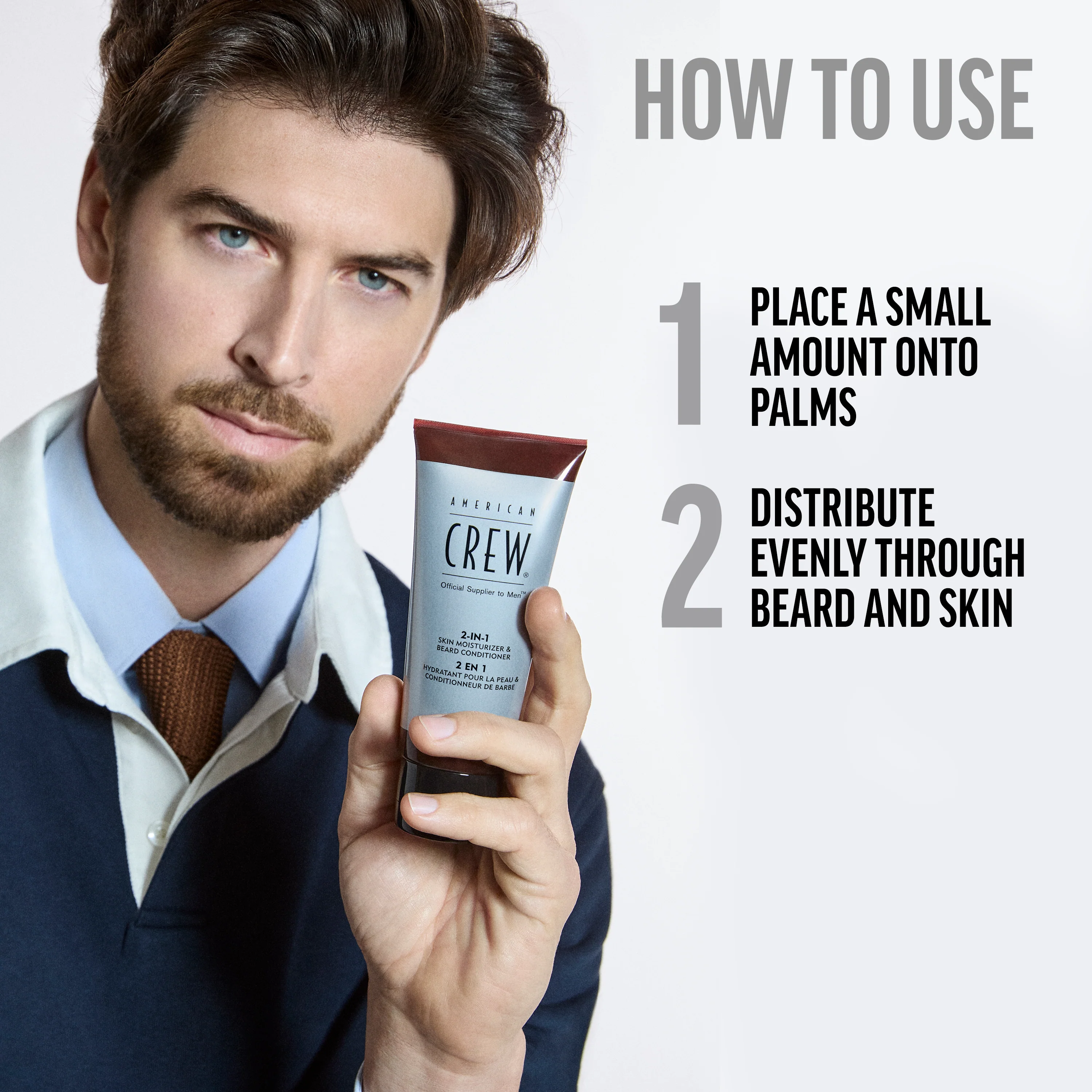 2 in 1 Skin Moisturizer and Beard Conditioner - Image 5