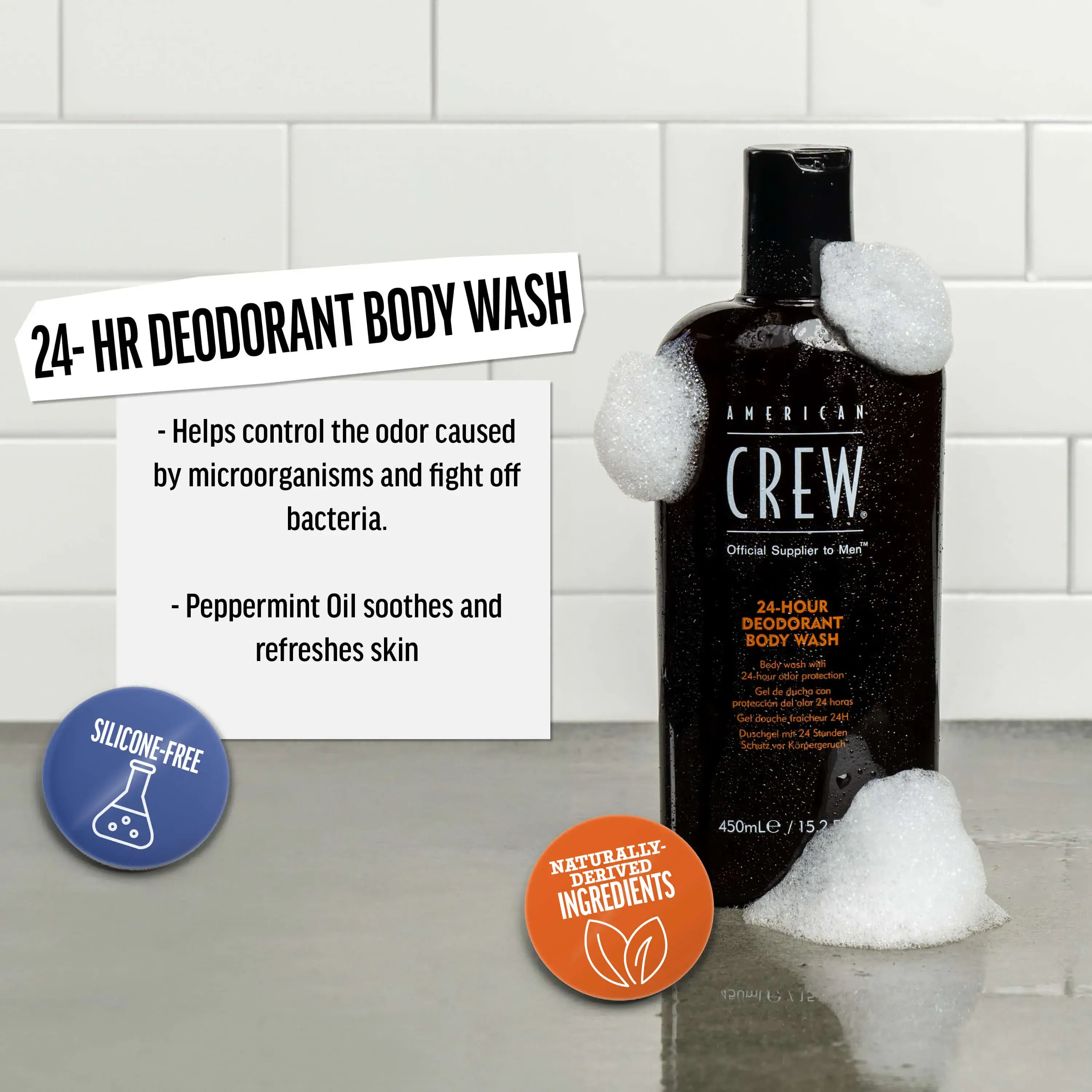 24 HOUR DEODORANT BODY WASH - Image 3