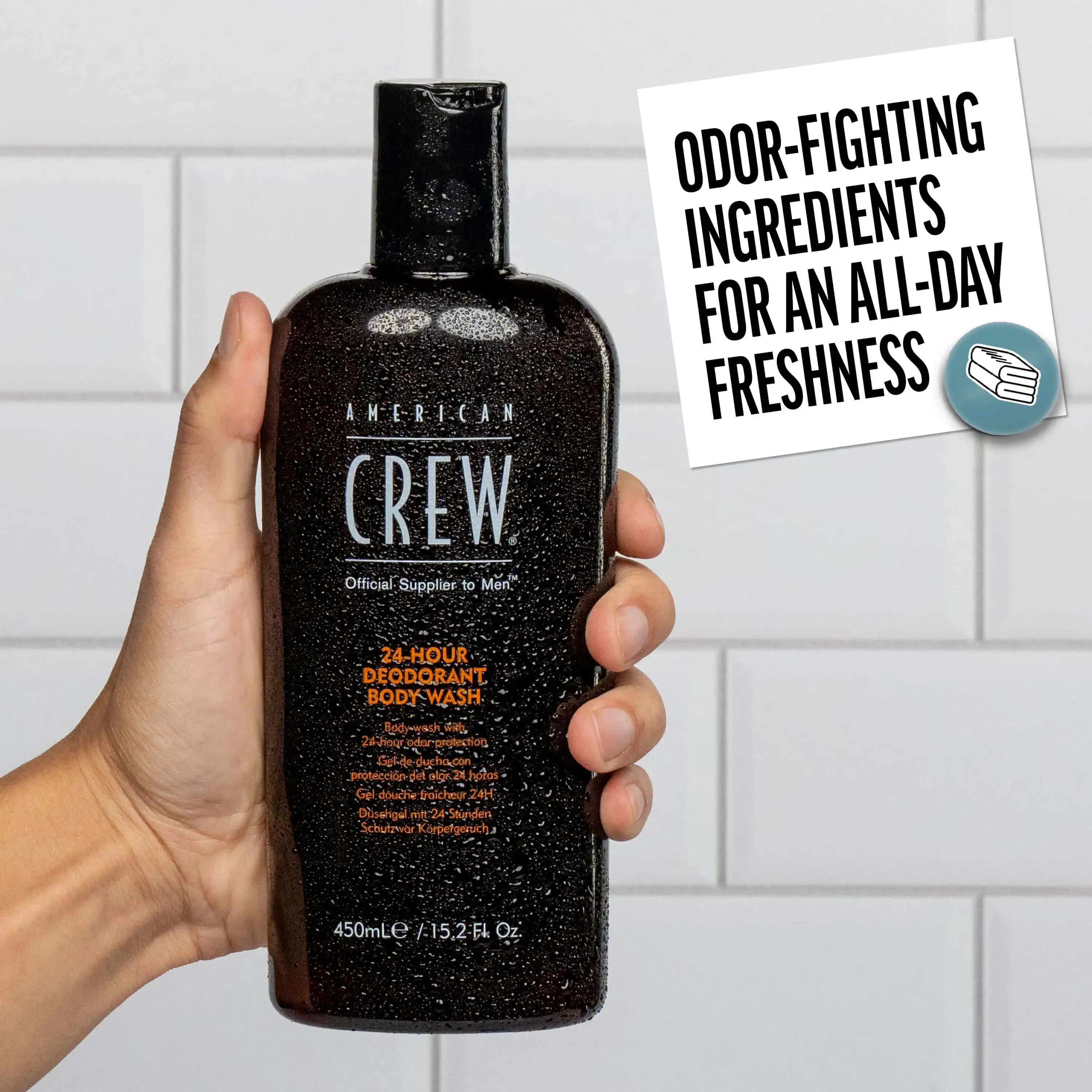 24 HOUR DEODORANT BODY WASH - Image 4
