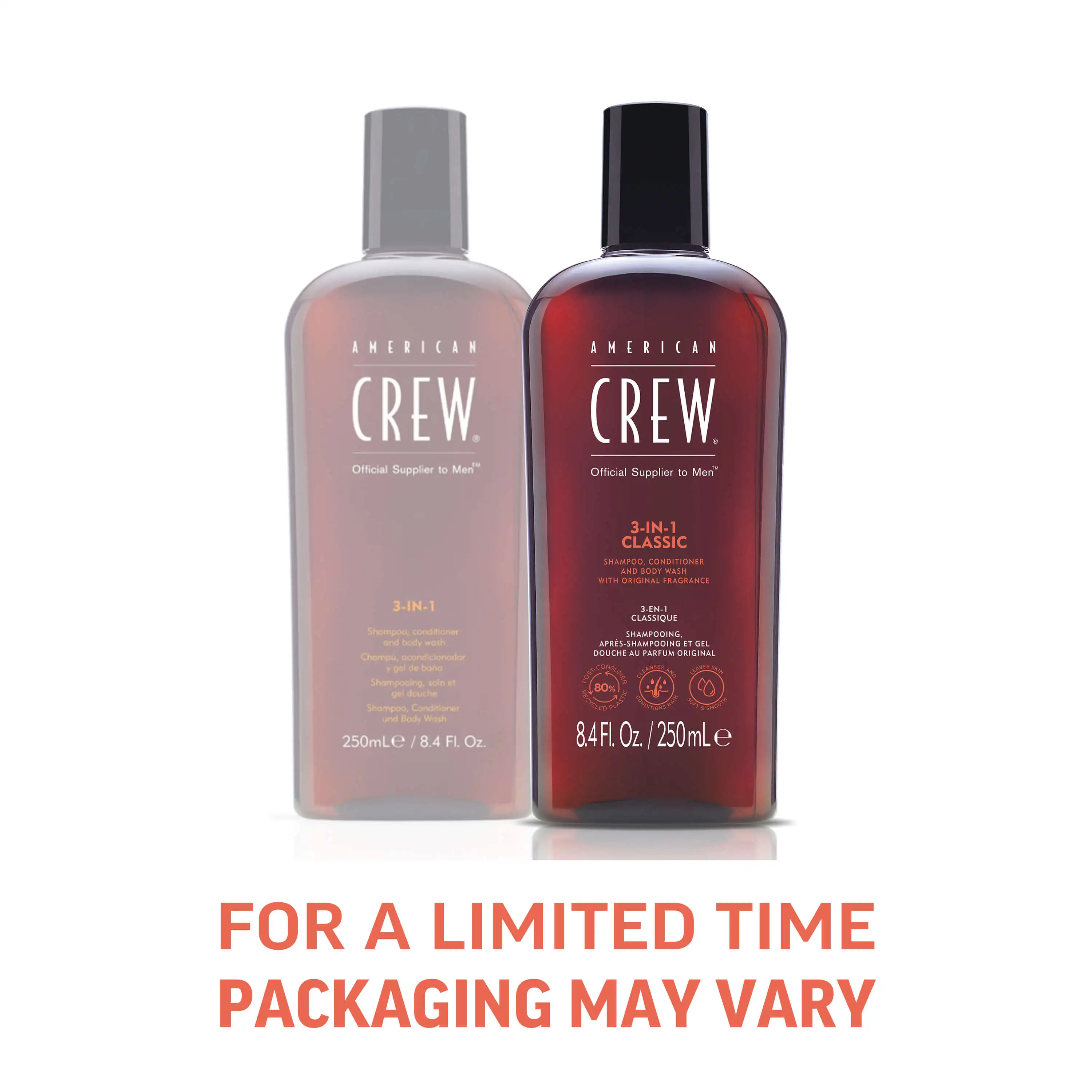 3-in-1 Shampoo, Conditioner, and Body Wash - Image 5