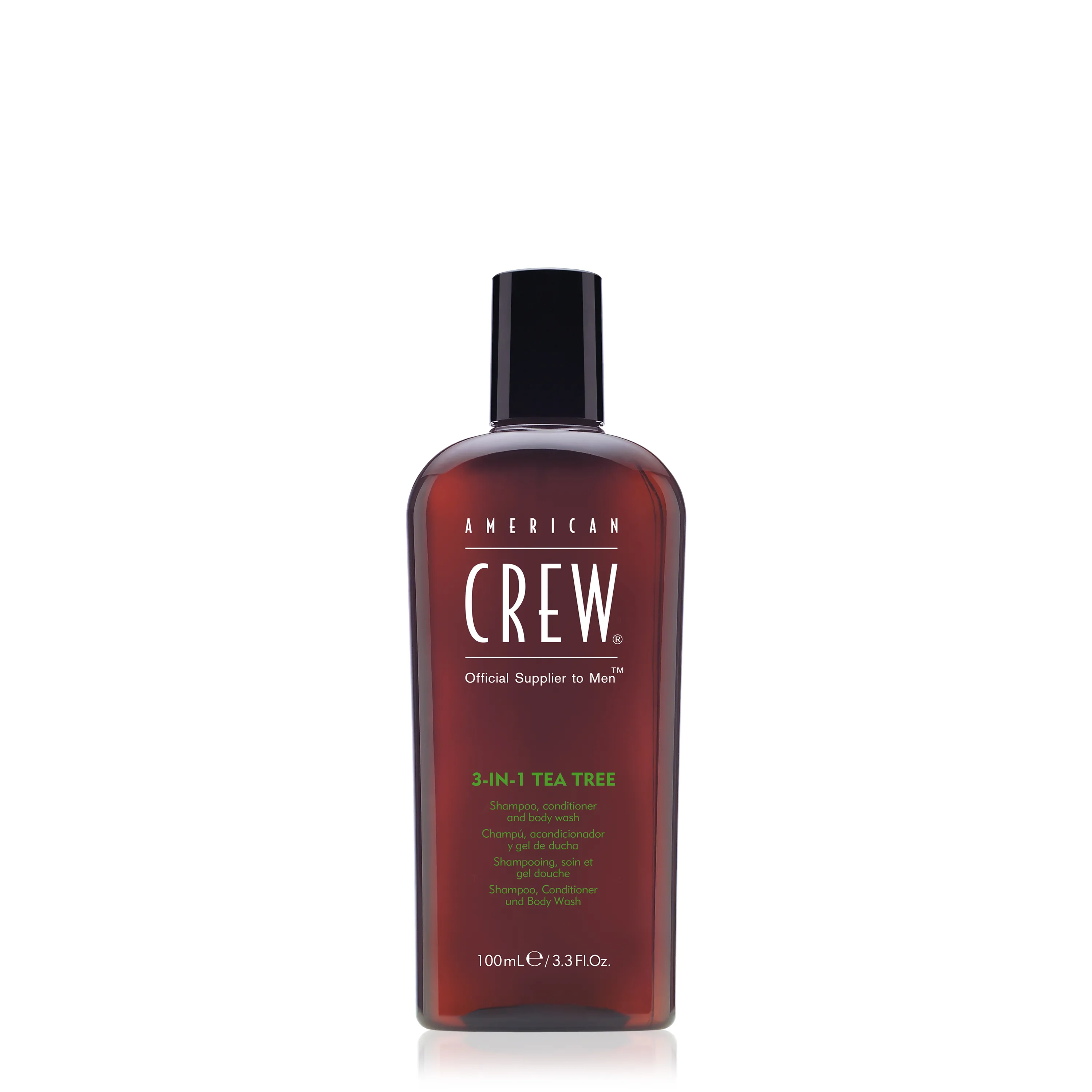 3-IN-1 TEA TREE SHAMPOO, CONDITIONER & BODY WASH FOR MEN - Image 5