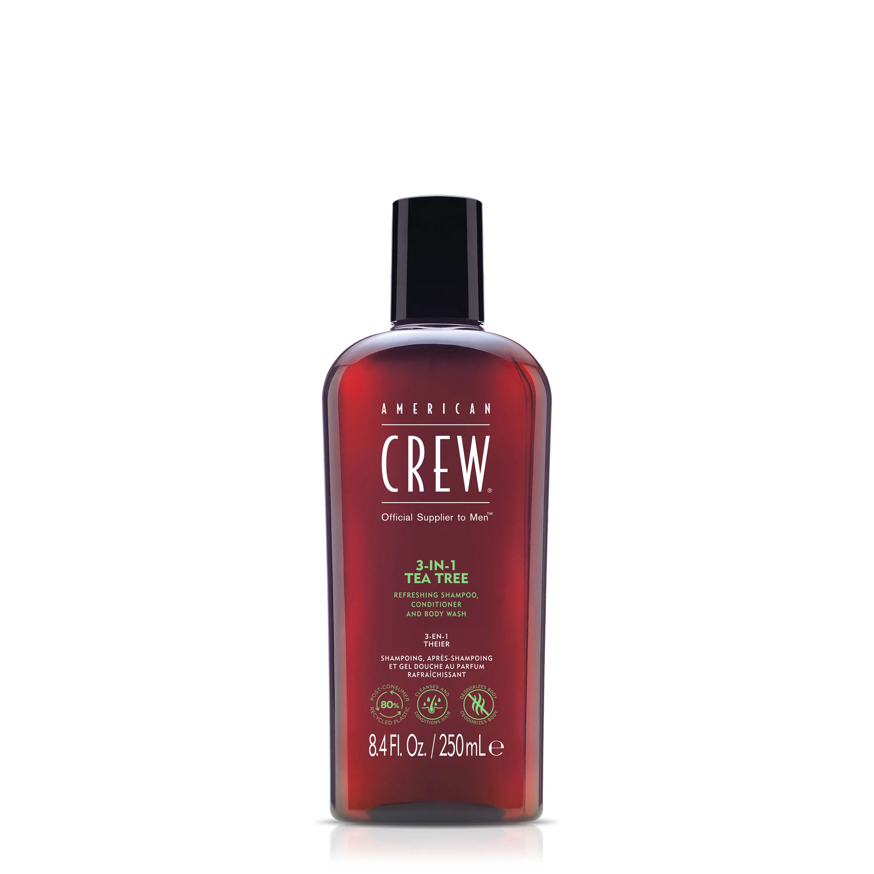 3-IN-1 TEA TREE SHAMPOO, CONDITIONER & BODY WASH FOR MEN - Image 6