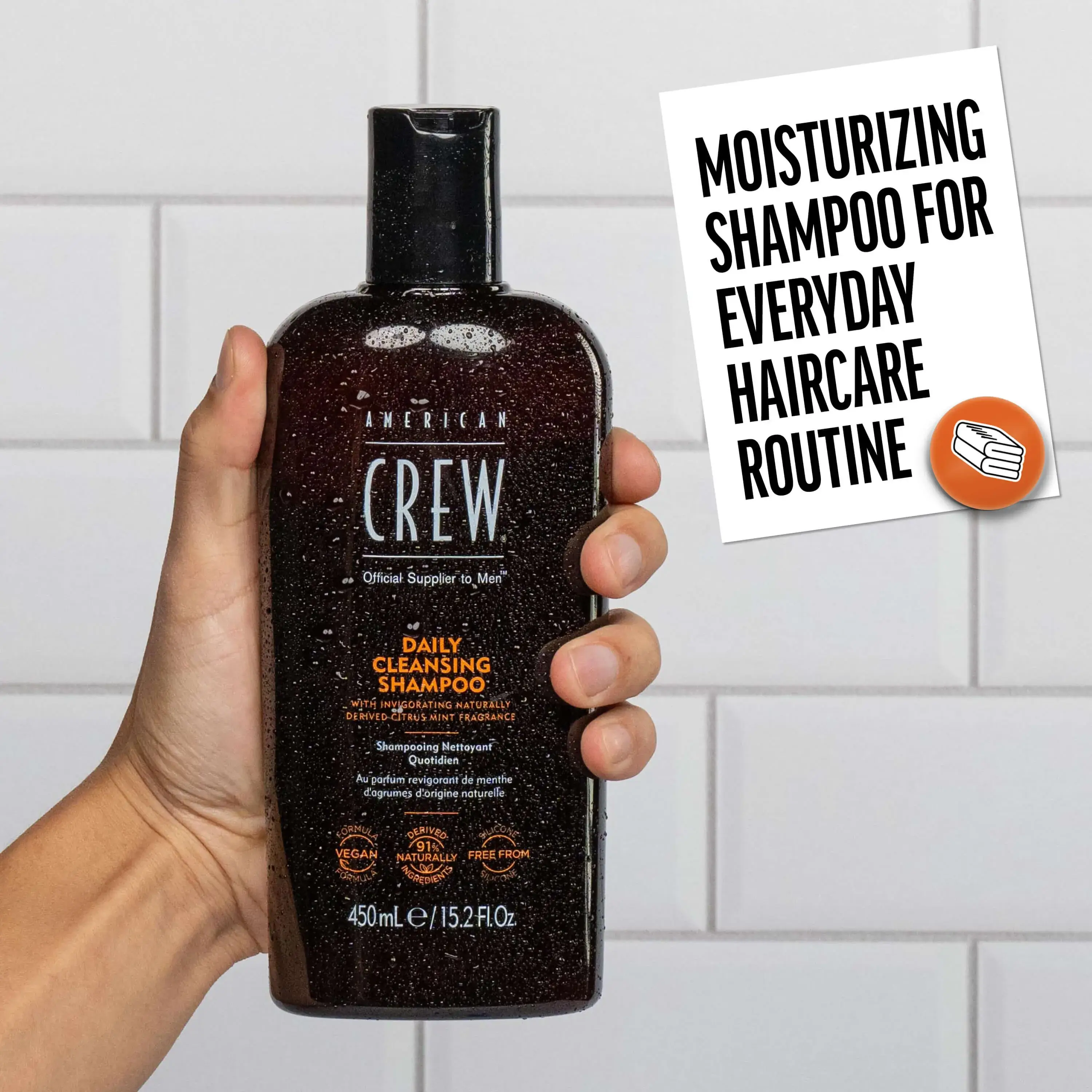 DAILY CLEANSING SHAMPOO FOR MEN - Image 3