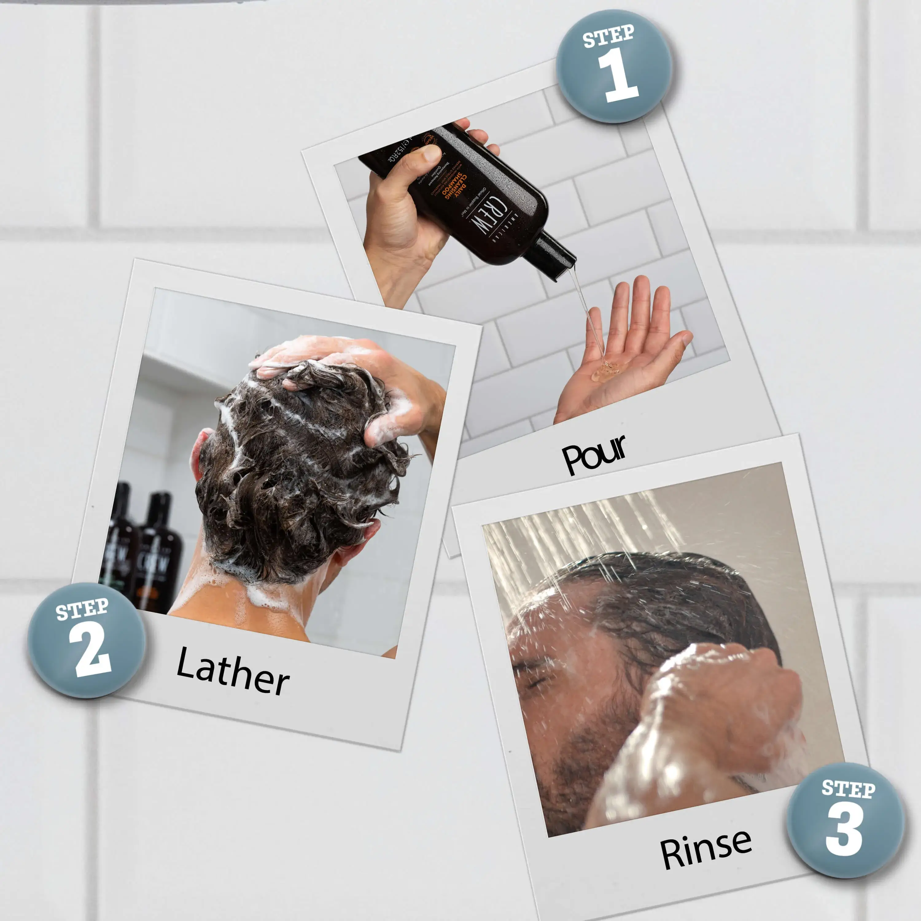 DAILY CLEANSING SHAMPOO FOR MEN - Image 5