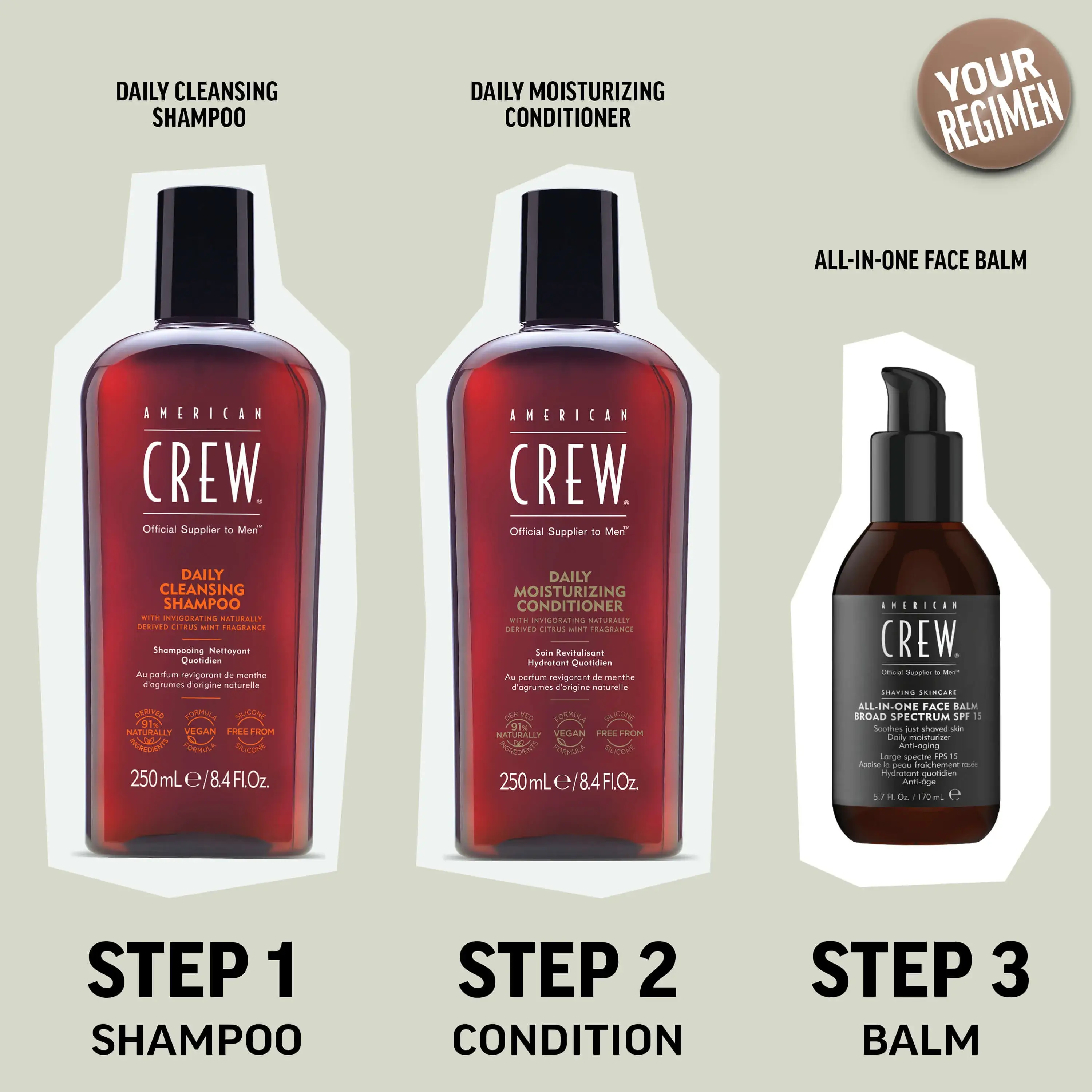 DAILY CLEANSING SHAMPOO FOR MEN - Image 6