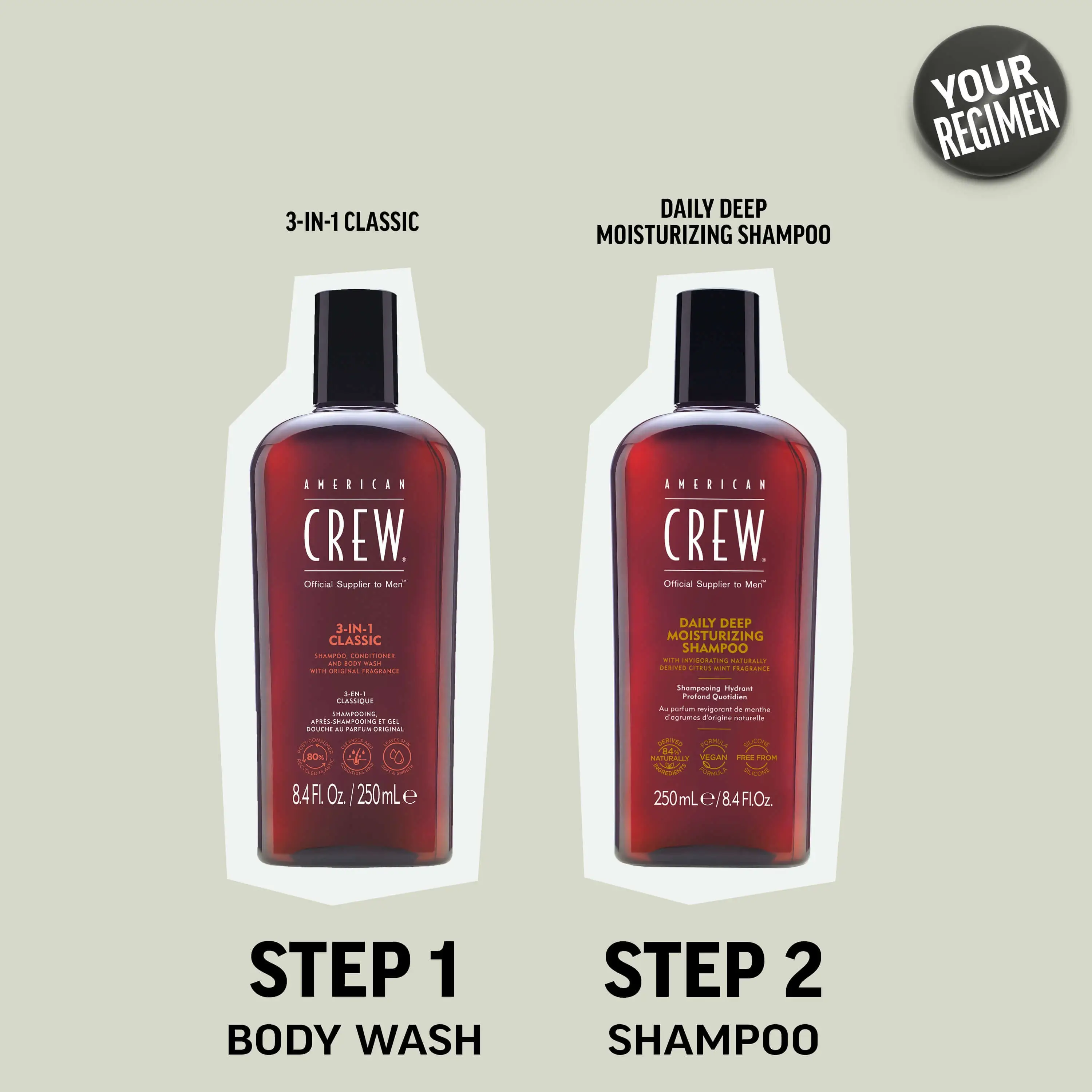 DAILY DEEP MOISTURIZING SHAMPOO FOR MEN - Image 6
