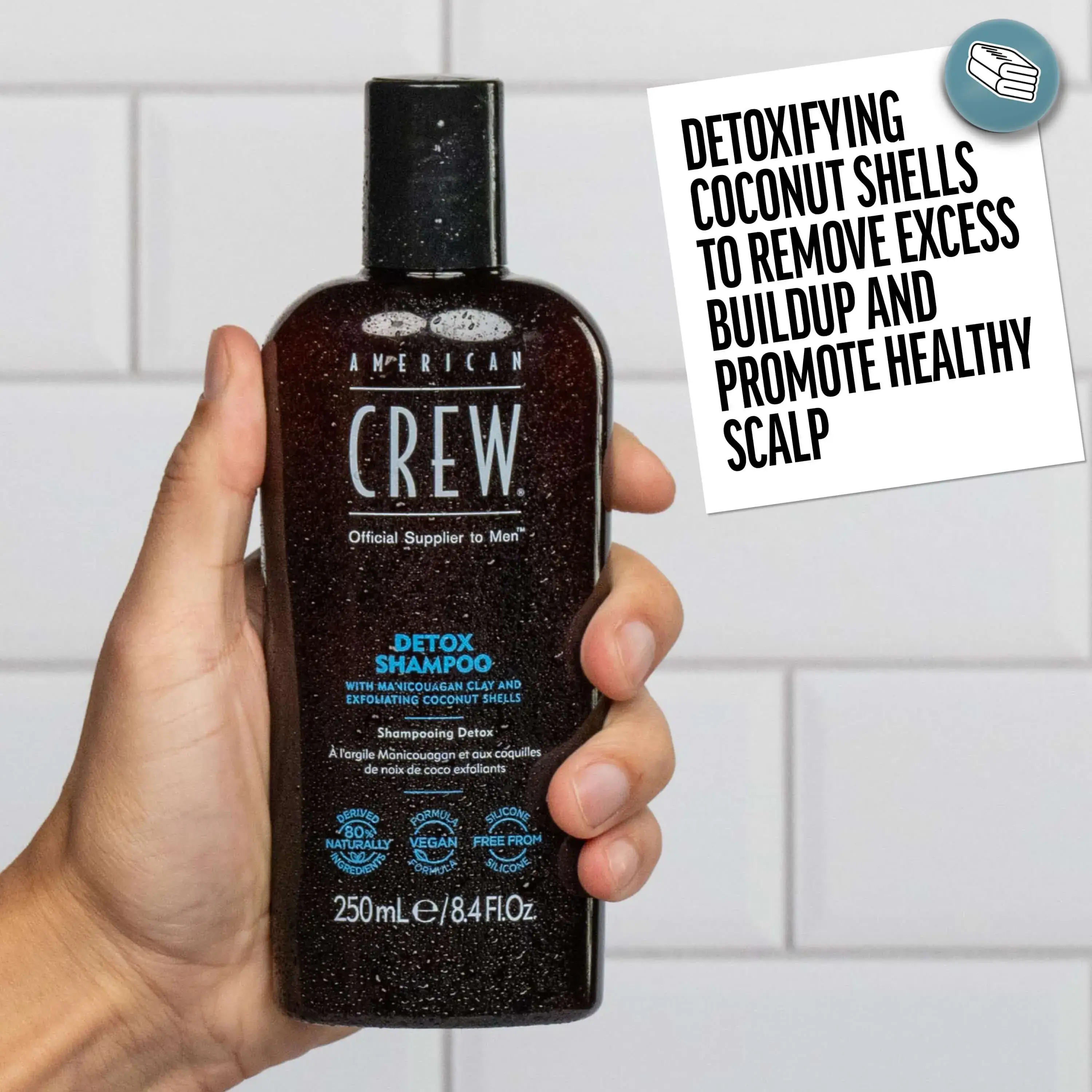 DETOX SHAMPOO FOR MEN - Image 3