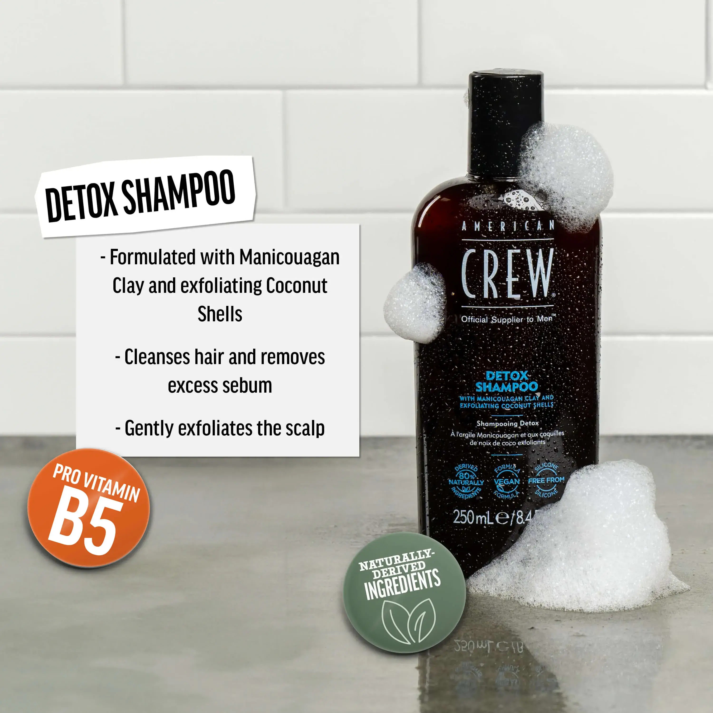 DETOX SHAMPOO FOR MEN - Image 4