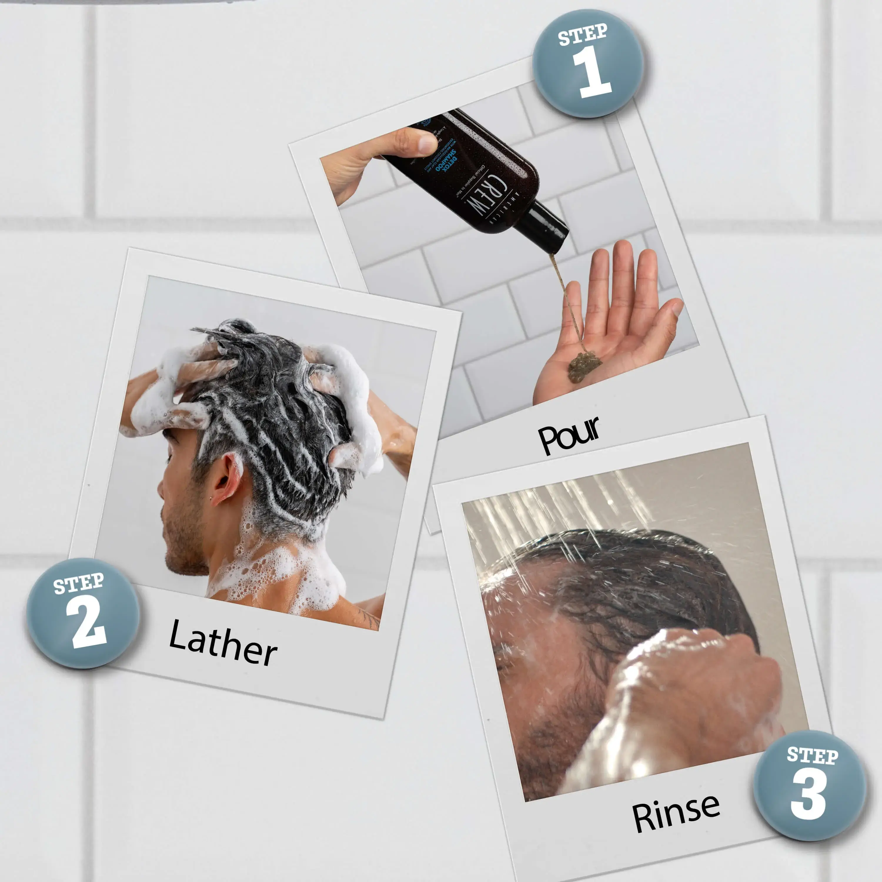 DETOX SHAMPOO FOR MEN - Image 5