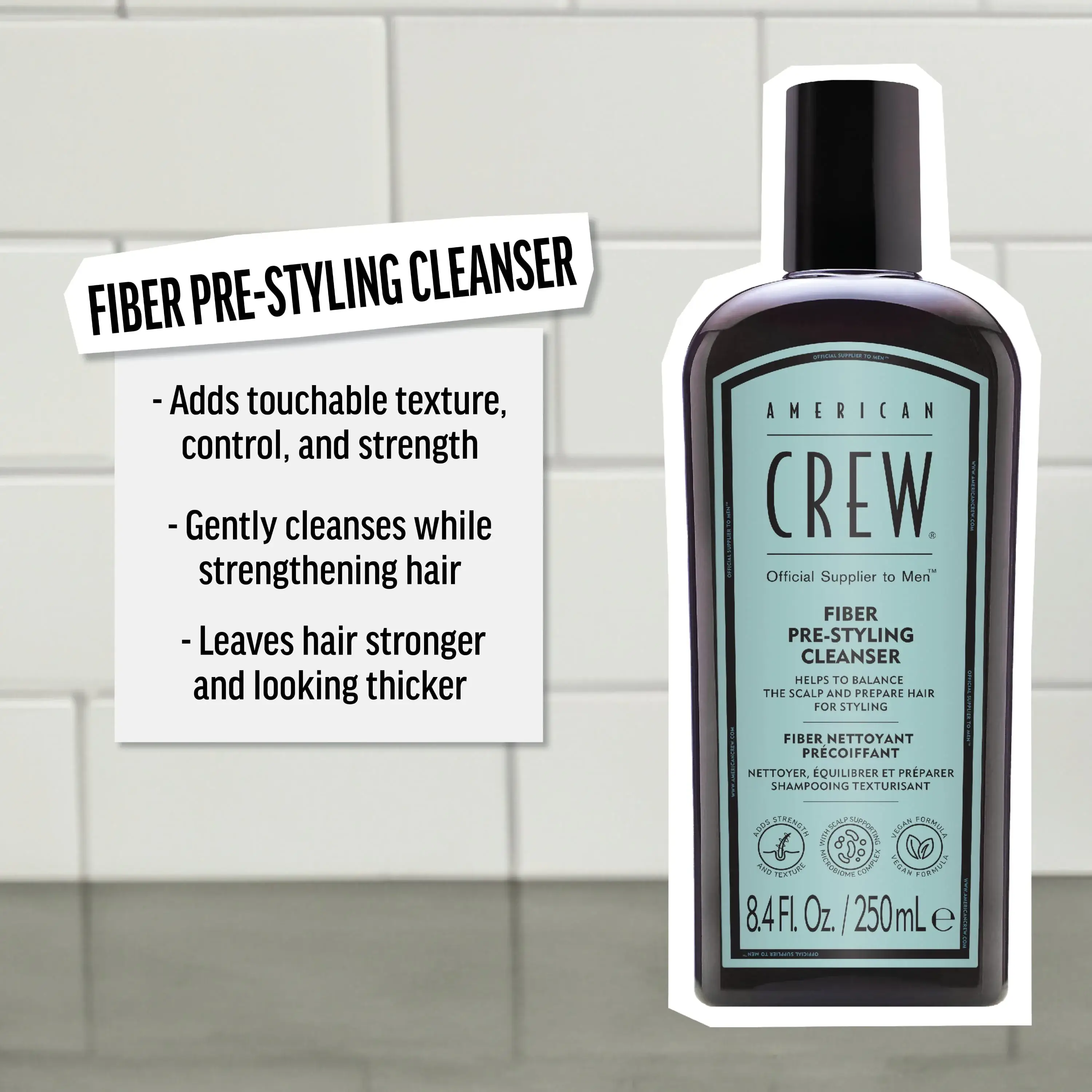 FIBER PRE-STYLING SHAMPOO - Image 4