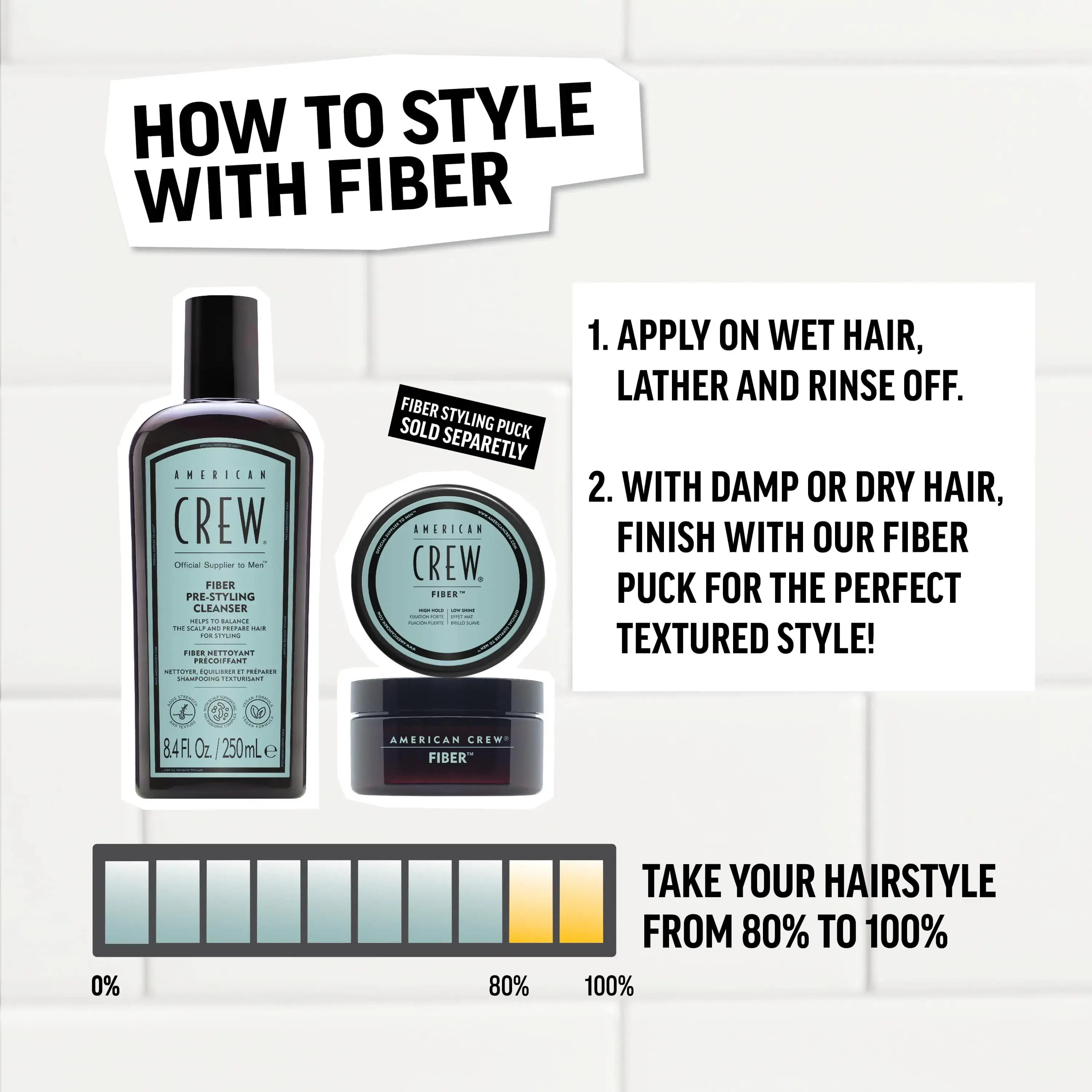 FIBER PRE-STYLING SHAMPOO - Image 6