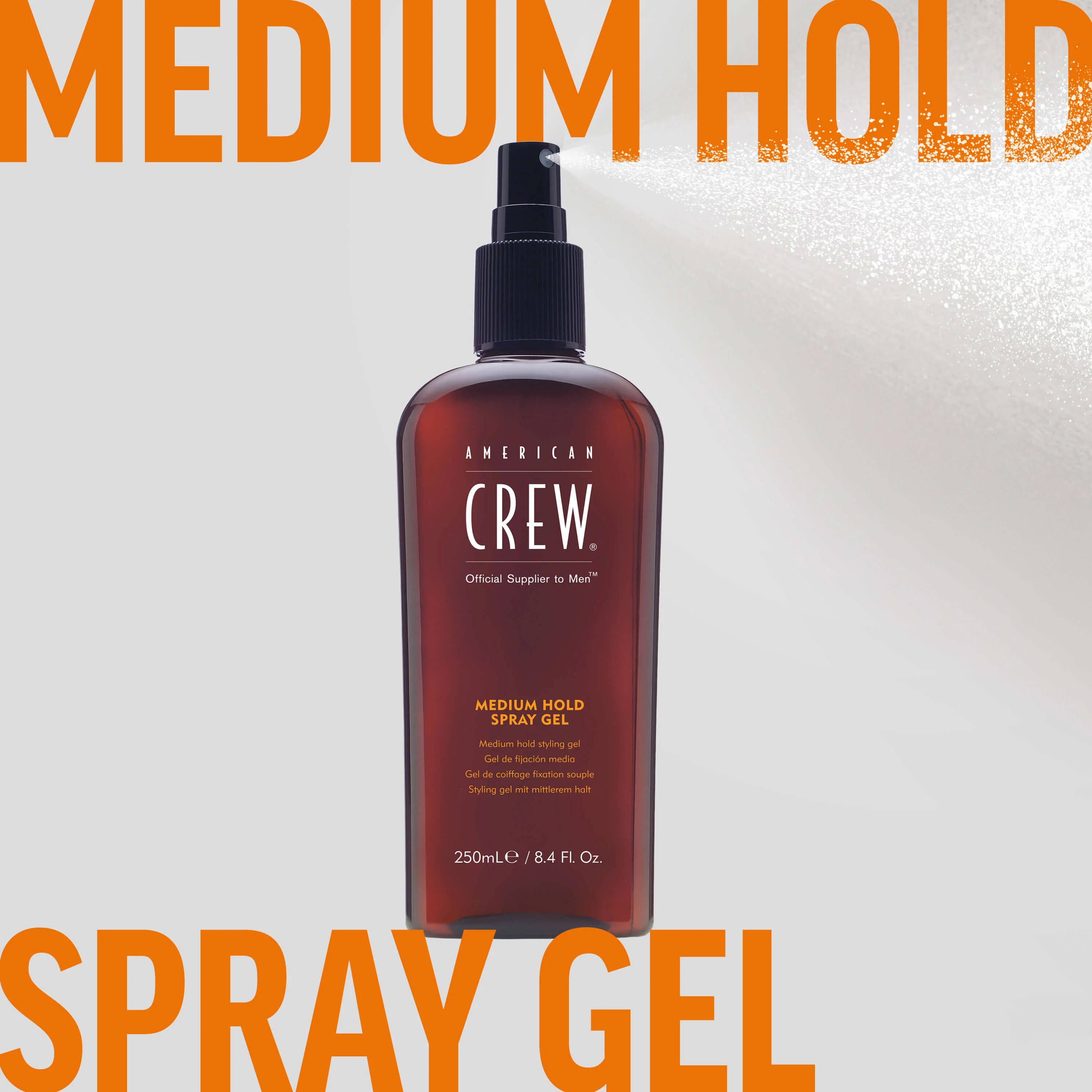 MEDIUM HOLD SPRAY GEL - Image 4