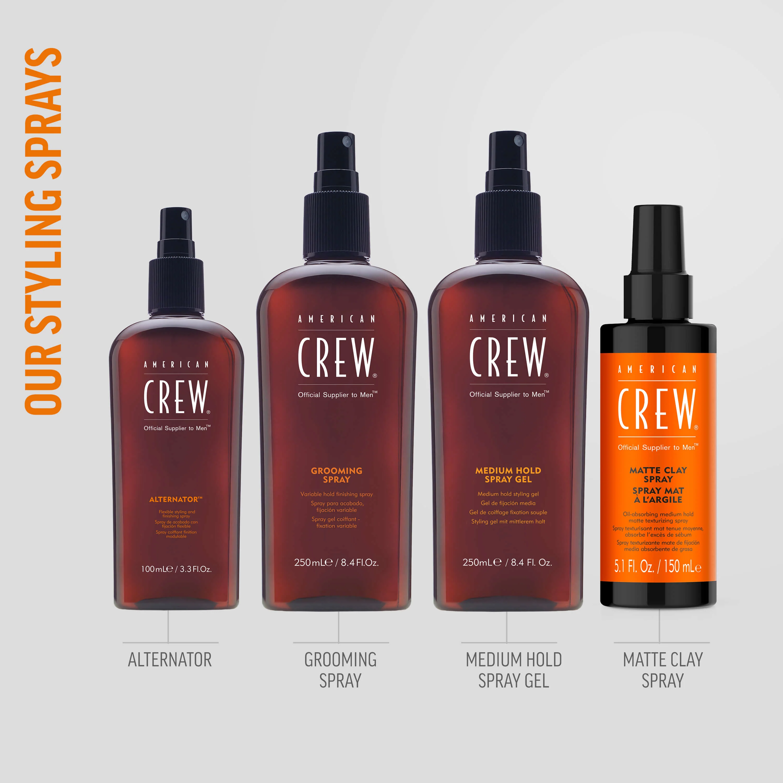 MEDIUM HOLD SPRAY GEL - Image 7