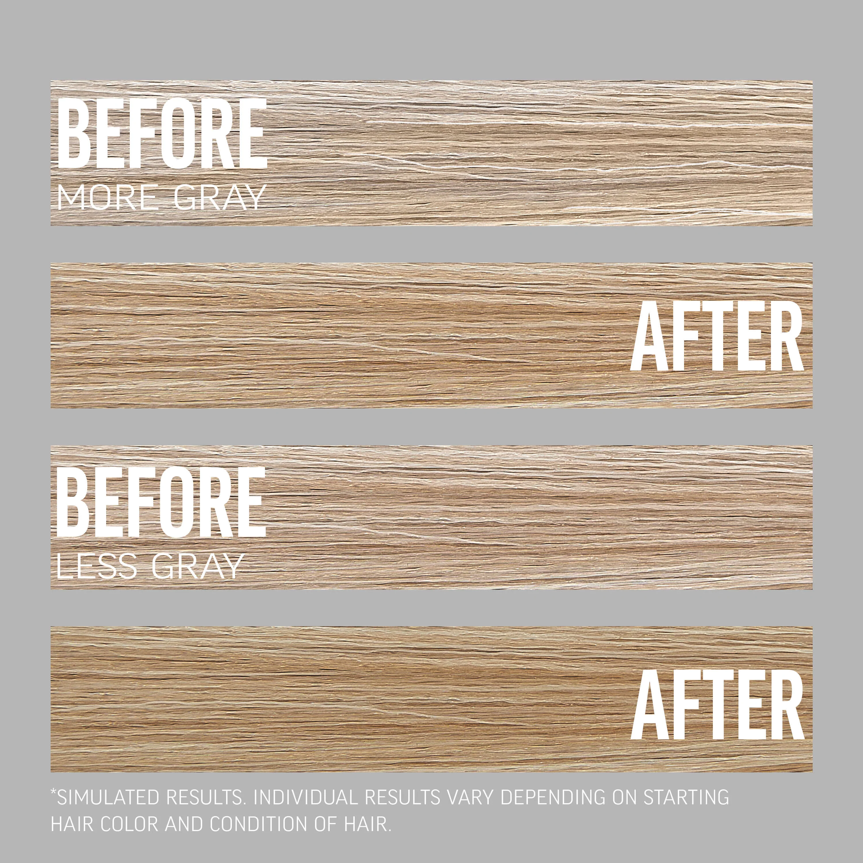 Undetectable Hair Color for Men Blonde #007 - Image 4