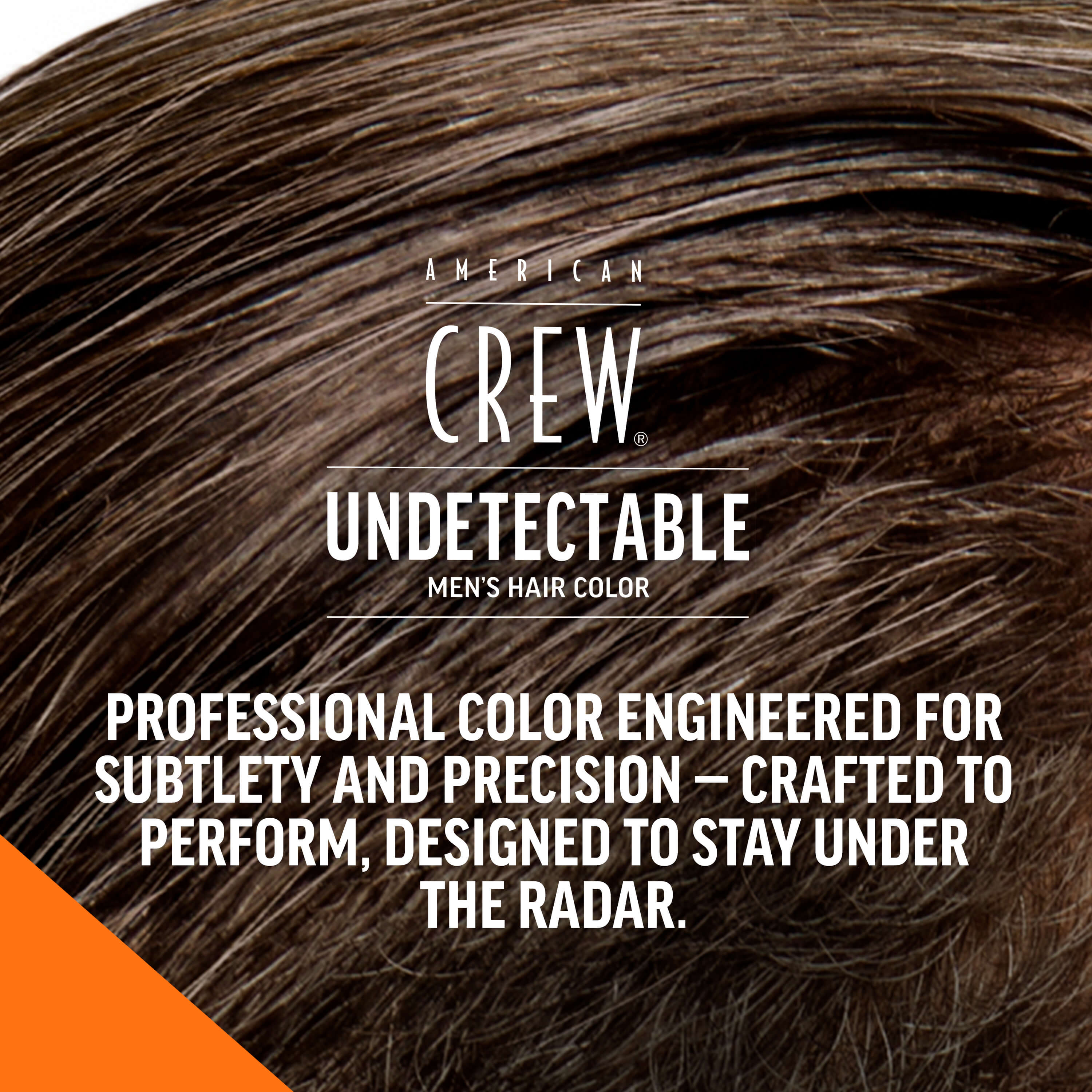 Undetectable Hair Color for Men Light Medium Brown #005 - Image 6