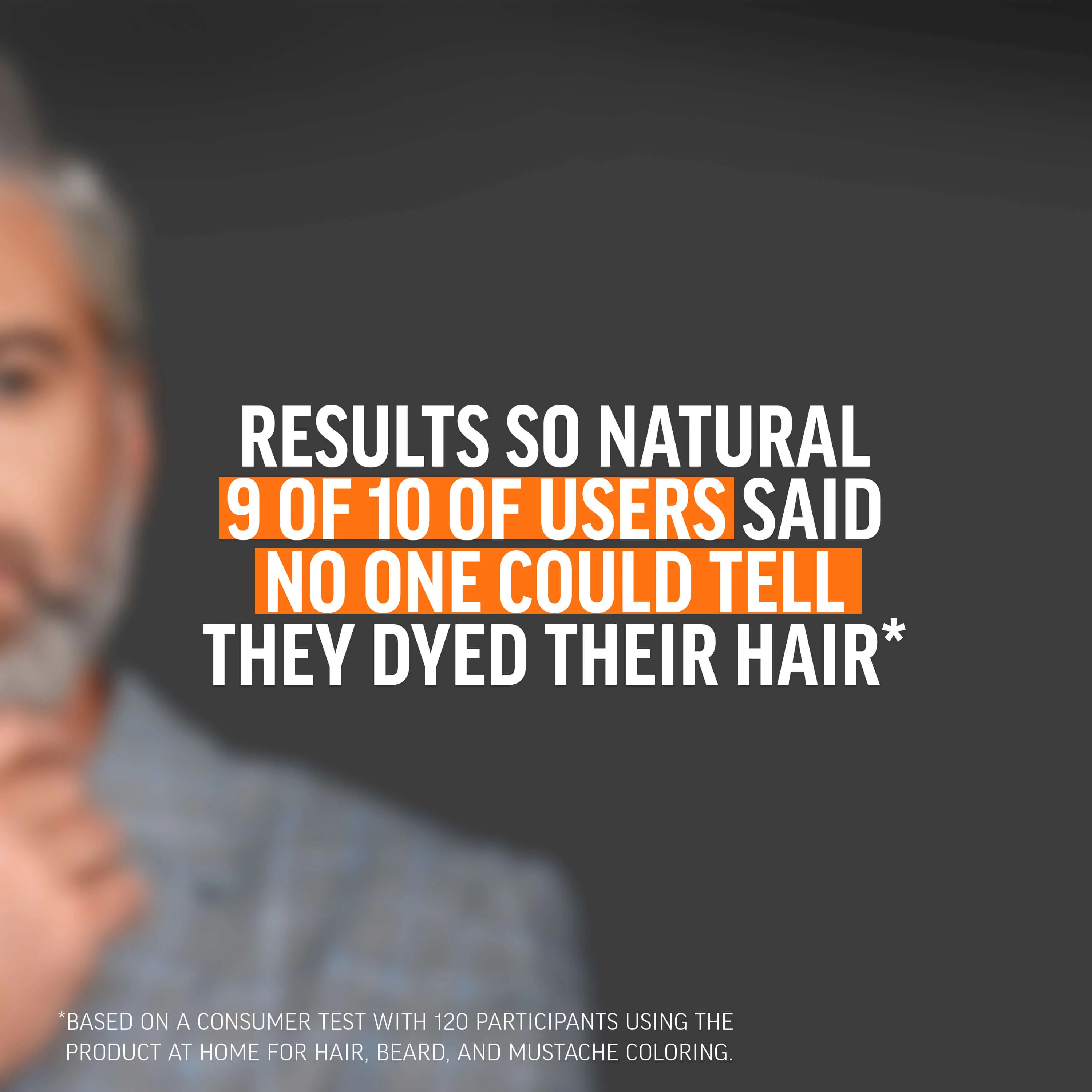 Undetectable Hair Color for Men Light Medium Brown #005 - Image 7